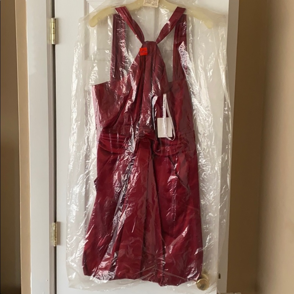 Red Bridesmaid/Formal/Jr Prom/Prom/Dinner Dress